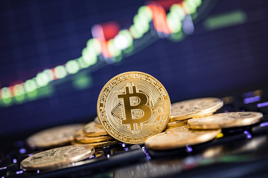 Cryptocurrency on a Business Laptop